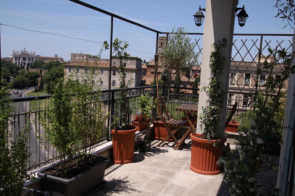 Terrazza Sotto Le Stelle Hotel Rome Exterior photo