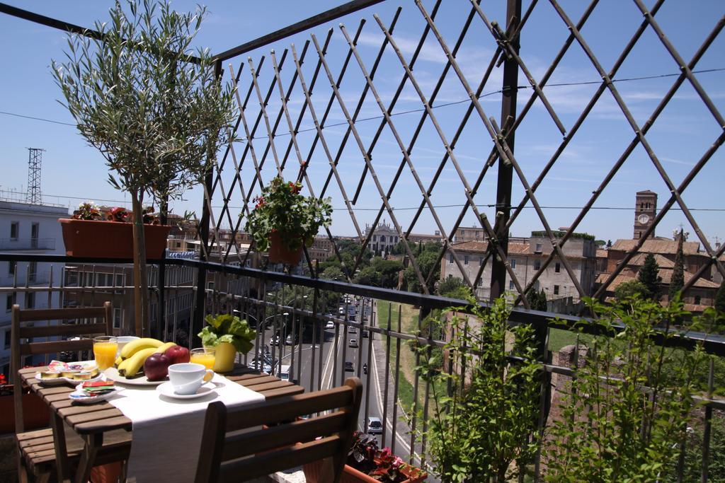 Terrazza Sotto Le Stelle Hotel Rome Exterior photo