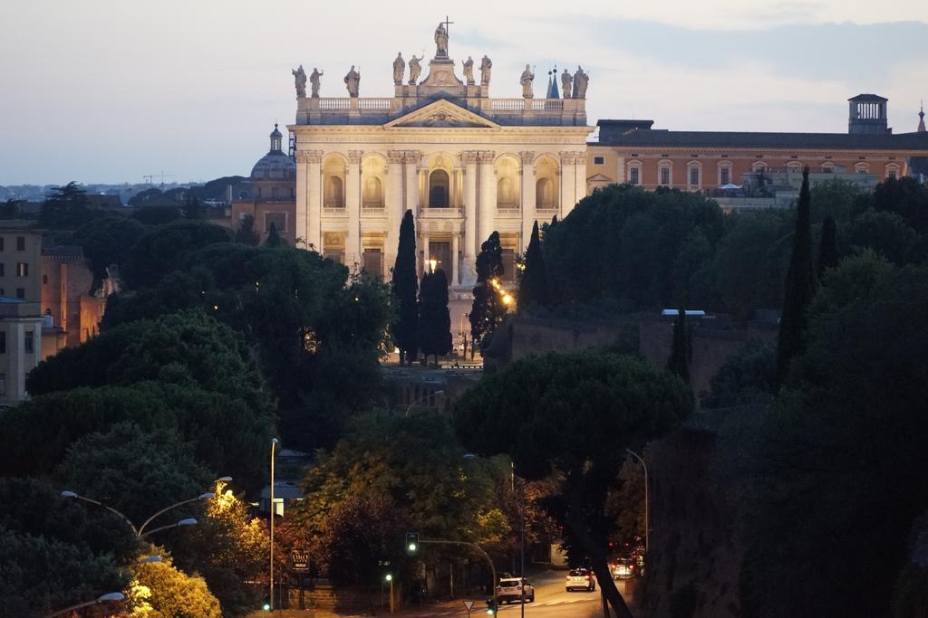 Terrazza Sotto Le Stelle Hotel Rome Exterior photo