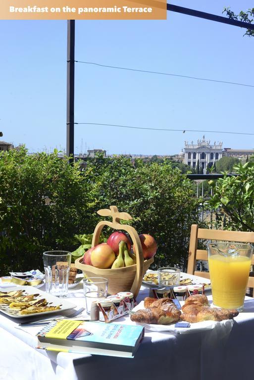 Terrazza Sotto Le Stelle Hotel Rome Exterior photo